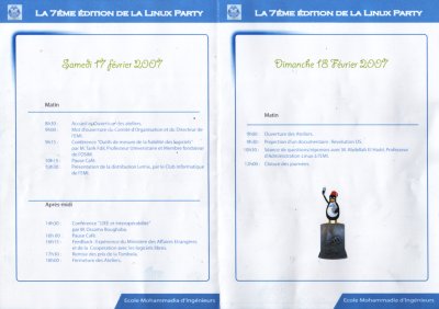 Brochure Linux Party 3