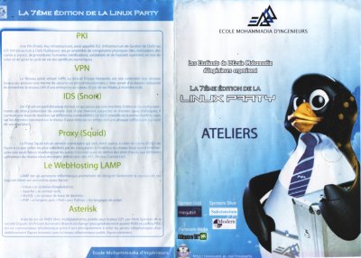 Brochure Linux Party 1